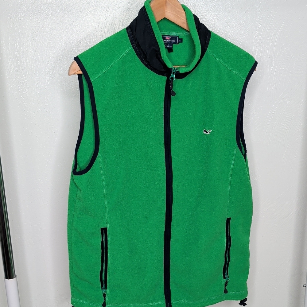 Vineyard Vines Vibrant Green Vest